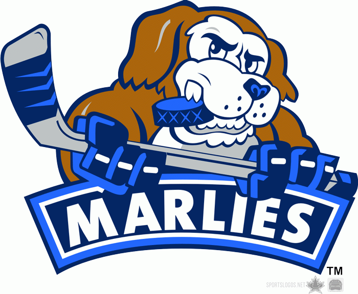 Toronto Marlies 2008 09-2009 10 Alternate Logo vinyl decal